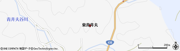 徳島県神山町（名西郡）神領（東青井夫）周辺の地図