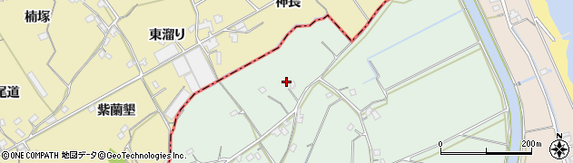 徳島県阿南市那賀川町島尻1084周辺の地図