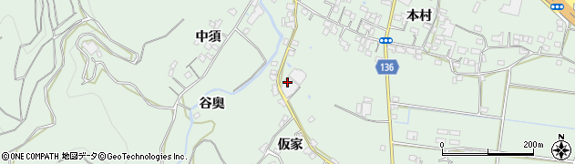 有限会社岩田木工周辺の地図