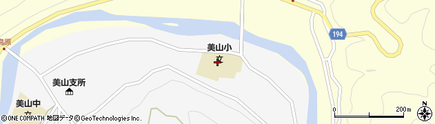 和歌山県日高郡日高川町川原河381周辺の地図