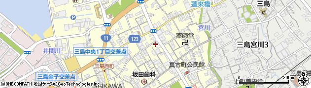 有限会社篠原金物店周辺の地図
