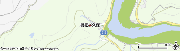 徳島県徳島市飯谷町（枇杷ノ久保）周辺の地図