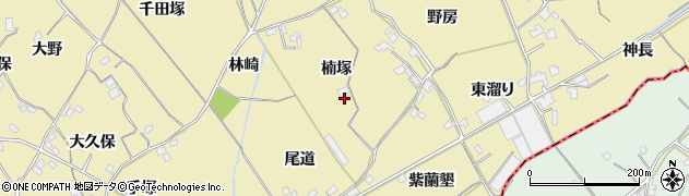 徳島県小松島市坂野町楠塚38周辺の地図