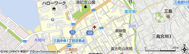 ふぐ・懐石料理 割烹 伊志川周辺の地図
