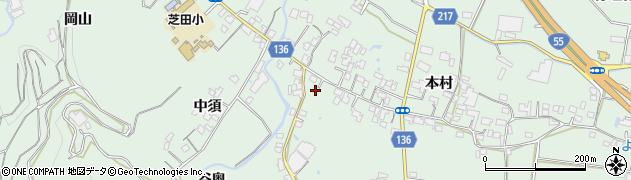 徳島県小松島市田野町本村333周辺の地図