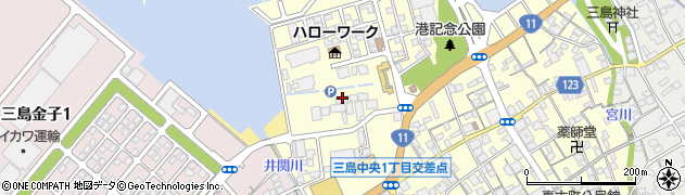 魚民 伊予三島店周辺の地図