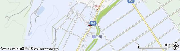 愛媛県今治市朝倉上1157周辺の地図