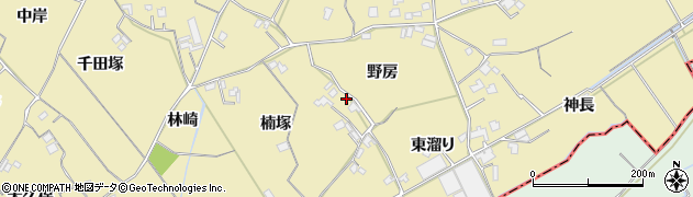 徳島県小松島市坂野町楠塚9周辺の地図