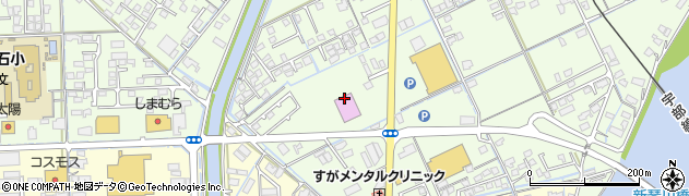 ダイナム　山口宇部店周辺の地図