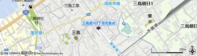三島宮川２周辺の地図