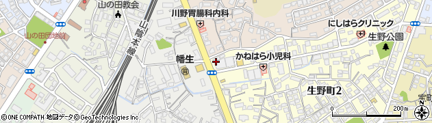 カレーハウスハングリー ペコ生野店周辺の地図