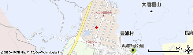 山口県下関市長府浜浦西町11周辺の地図