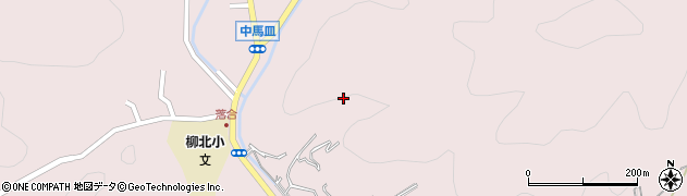 山口県柳井市柳井（中馬皿）周辺の地図