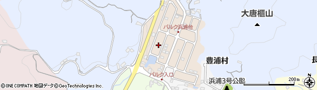 山口県下関市長府浜浦西町12周辺の地図