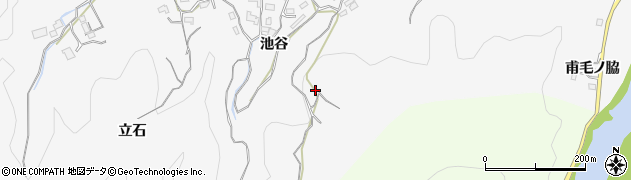 徳島県徳島市多家良町（立石）周辺の地図