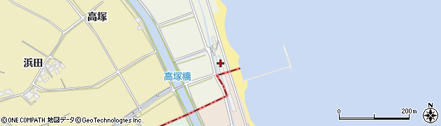 徳島ヒヨコ周辺の地図
