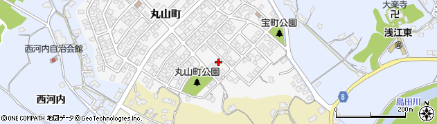 山口県光市宝町9周辺の地図