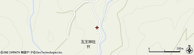 徳島県徳島市八多町八屋周辺の地図