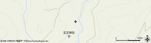 徳島県徳島市八多町（八屋）周辺の地図