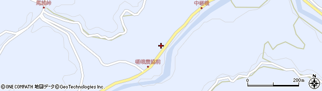徳島県佐那河内村（名東郡）下（舟戸）周辺の地図