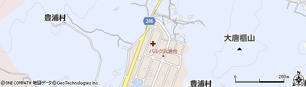山口県下関市長府浜浦西町2周辺の地図
