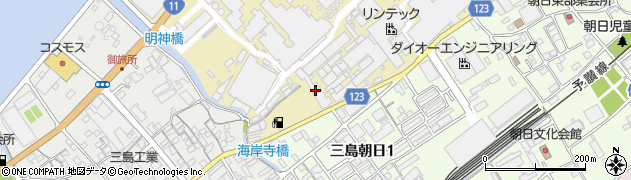 田組興業周辺の地図