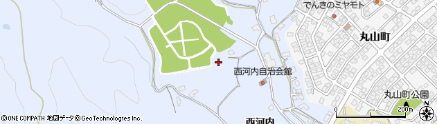 山口県光市浅江（西河内）周辺の地図