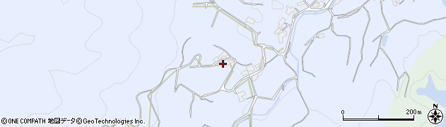 愛媛県今治市朝倉上1438周辺の地図