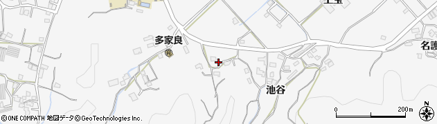 徳島県徳島市多家良町池谷130周辺の地図