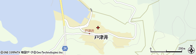 和歌山県日高郡由良町戸津井200周辺の地図