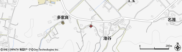 徳島県徳島市多家良町池谷126周辺の地図