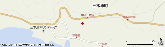 三重県尾鷲市三木浦町84周辺の地図
