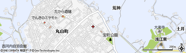山口県光市宝町周辺の地図