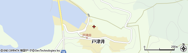 和歌山県日高郡由良町戸津井193周辺の地図