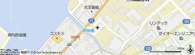 大王製紙株式会社　電気計装企画部電気計装業務課周辺の地図