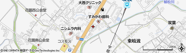 岡藤土地建物周辺の地図