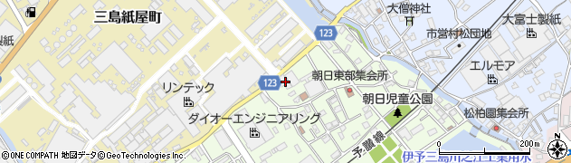 三島交通株式会社周辺の地図