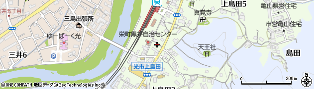 弘中自動車周辺の地図