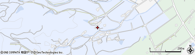 愛媛県今治市朝倉上1503周辺の地図