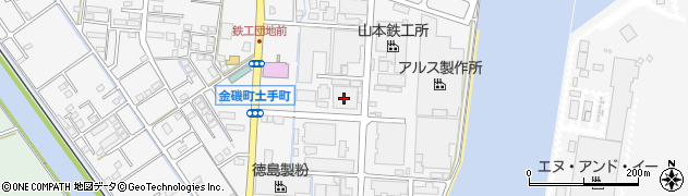株式会社山本鉄工所　営業部周辺の地図