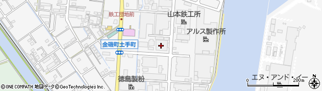 徳島県鉄鋼協同組合周辺の地図