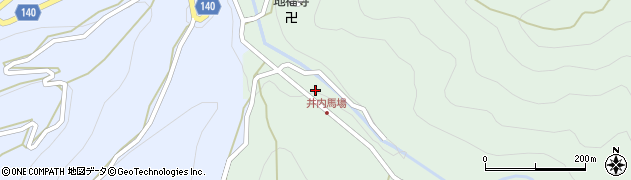 宮崎理容所周辺の地図