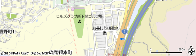 株式会社フォーデック山口支社周辺の地図