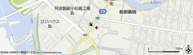 三和スーパー周辺の地図