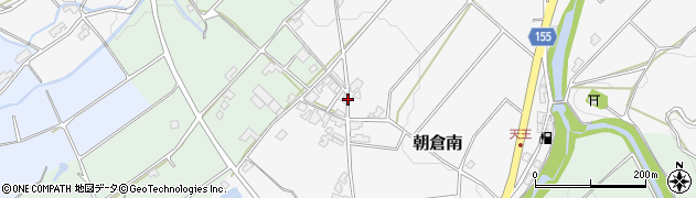 愛媛県今治市朝倉南（甲）周辺の地図