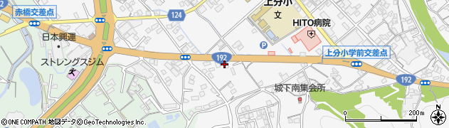 島津寿司周辺の地図