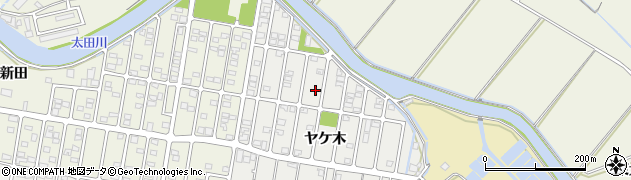 犬伏・電気工事店周辺の地図
