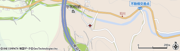 愛媛県四国中央市川滝町下山2249周辺の地図