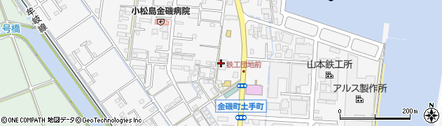 創価学会小松島会館周辺の地図