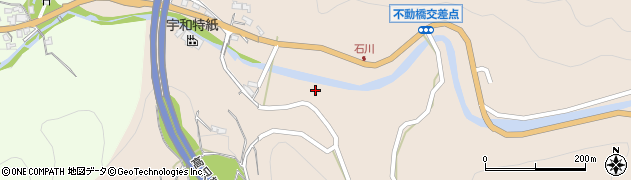 愛媛県四国中央市川滝町下山2227周辺の地図